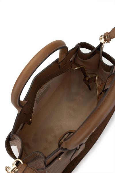 Tamer Tanca Kadın Hakiki Deri Taba El Çantası