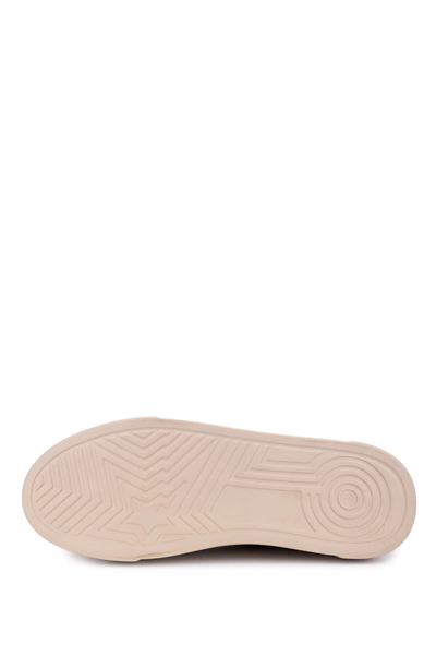 Tamer Tanca Kadın Hakiki Deri Taba Floter Sneakers & Spor Ayakkabı