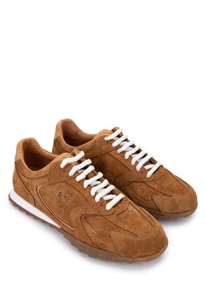 Tamer Tanca Kadın Hakiki Deri Taba Süet Sneakers & Spor Ayakkabı