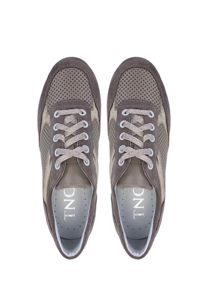 Tamer Tanca Kadın Hakiki Deri Taş Süet Sneakers & Spor Ayakkabı