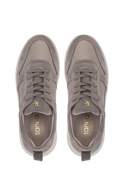 Tamer Tanca Kadın Hakiki Deri Vizon Sneakers & Spor Ayakkabı