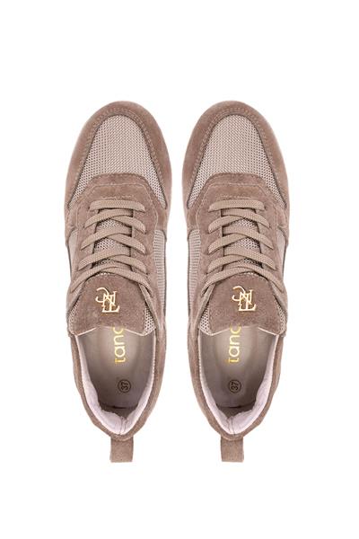 Tamer Tanca Kadın Hakiki Deri Vizon Sneakers & Spor Ayakkabı