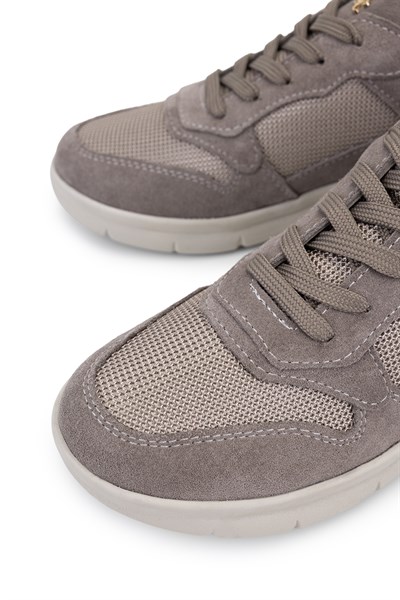 Tamer Tanca Kadın Hakiki Deri Vizon Sneakers & Spor Ayakkabı