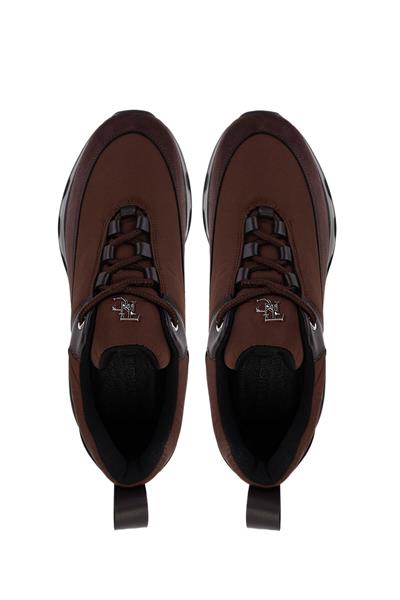 Tamer Tanca Kadın Kahverengi Rugan Sneakers & Spor Ayakkabı
