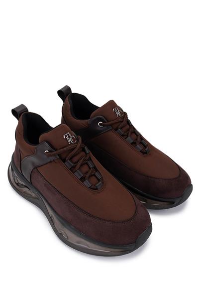 Tamer Tanca Kadın Kahverengi Rugan Sneakers & Spor Ayakkabı