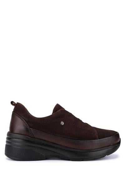 Tamer Tanca Kadın Kahverengi Sneakers & Spor Ayakkabı