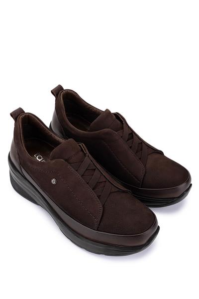 Tamer Tanca Kadın Kahverengi Sneakers & Spor Ayakkabı