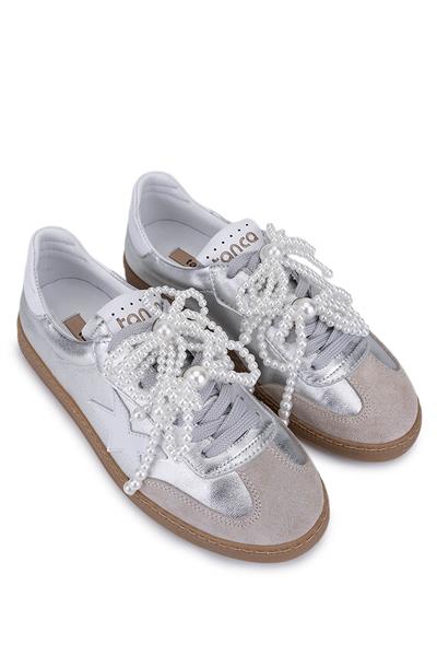 Tamer Tanca Kadın Lame Sneakers & Spor Ayakkabı