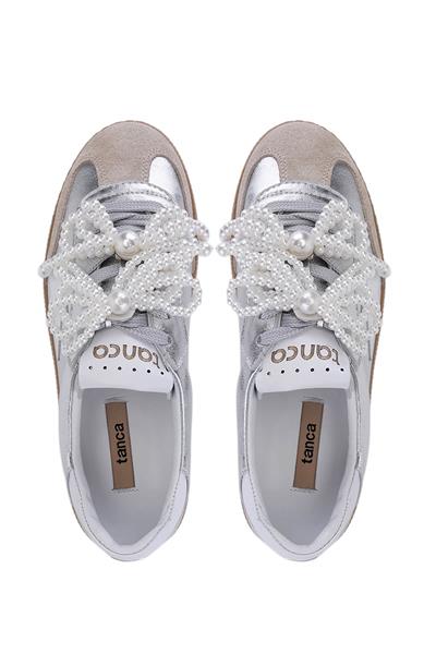 Tamer Tanca Kadın Lame Sneakers & Spor Ayakkabı