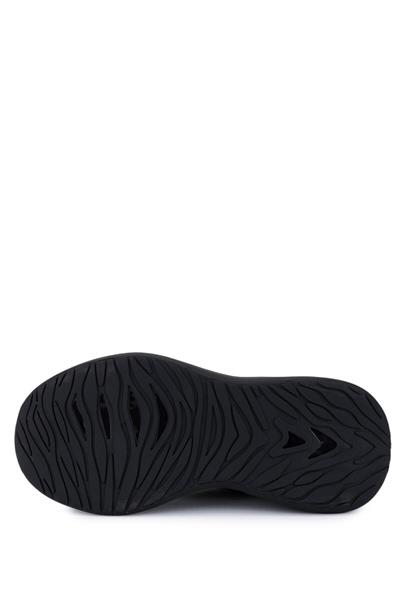 Tamer Tanca Kadın Siyah Rugan Sneakers & Spor Ayakkabı