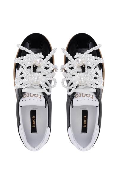 Tamer Tanca Kadın Siyah Sneakers & Spor Ayakkabı