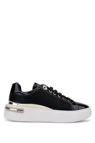 Tamer Tanca Kadın Siyah Sneakers & Spor Ayakkabı