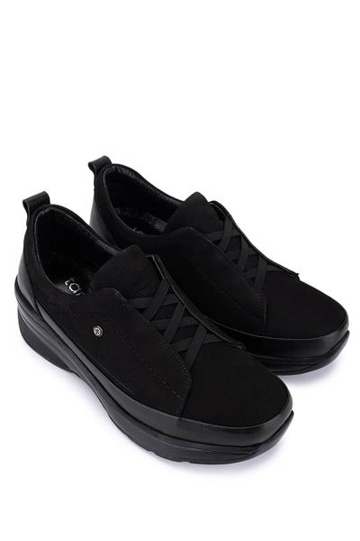 Tamer Tanca Kadın Siyah Sneakers & Spor Ayakkabı