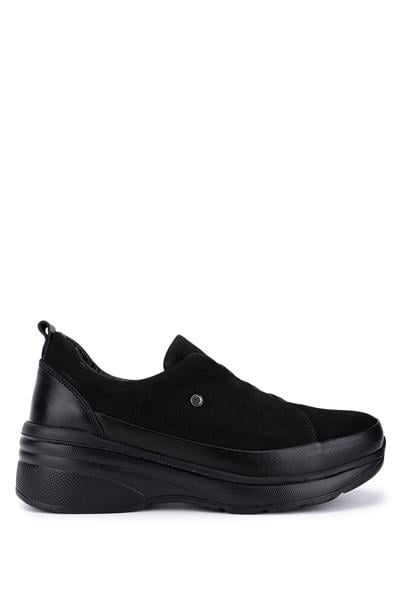 Tamer Tanca Kadın Siyah Sneakers & Spor Ayakkabı
