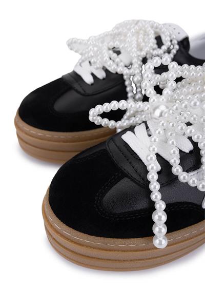 Tamer Tanca Kadın Siyah Sneakers & Spor Ayakkabı