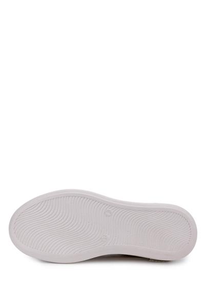 Tamer Tanca Kadın Suni Deri Bej Sneakers & Spor Ayakkabı