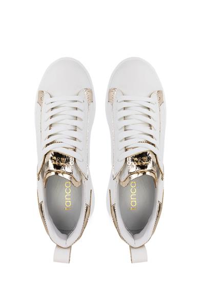 Tamer Tanca Kadın Suni Deri Beyaz Sneakers & Spor Ayakkabı