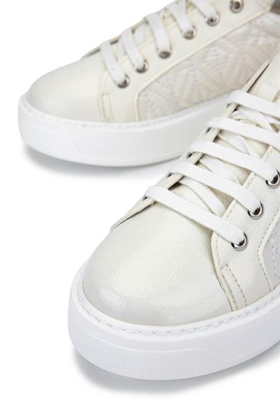 Tamer Tanca Kadın Suni Deri Beyaz Sneakers & Spor Ayakkabı