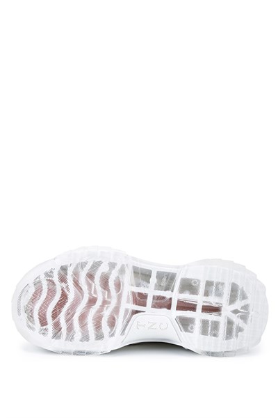Tamer Tanca Kadın Suni Deri Beyaz Sneakers & Spor Ayakkabı