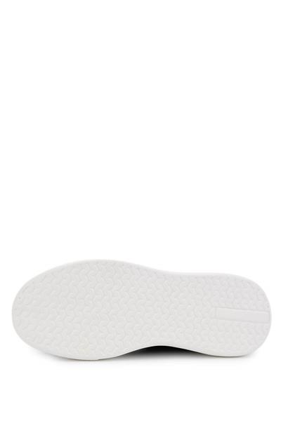 Tamer Tanca Kadın Suni Deri Siyah Sneakers & Spor Ayakkabı