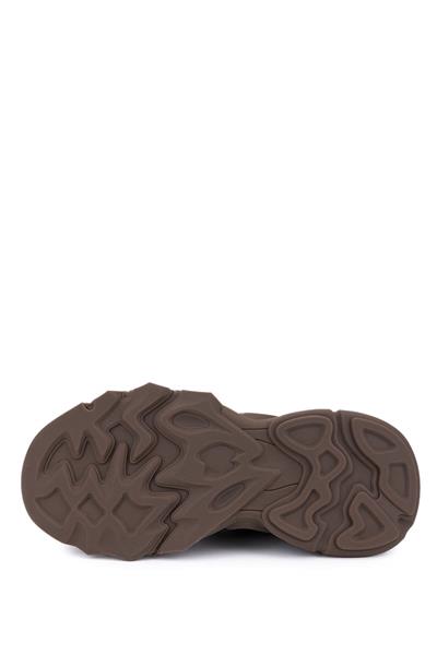 Tamer Tanca Kadın Suni Deri Kahve Sneakers & Spor Ayakkabı