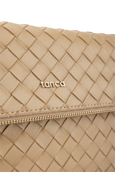 Tamer Tanca Kadın Suni Deri Vizon Clutch Çanta