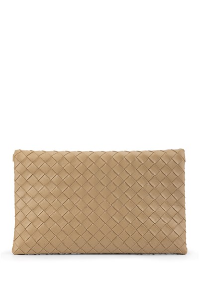 Tamer Tanca Kadın Suni Deri Vizon Clutch Çanta