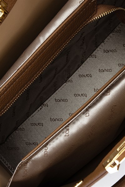 Tamer Tanca Kadın Suni Deri Vizon Kol Çantası