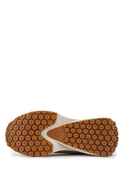 Tamer Tanca Kadın Suni Deri/Tekstil Bej Sneakers & Spor Ayakkabı