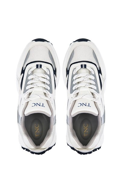 Tamer Tanca Kadın Suni Deri/Tekstil Beyaz Sneakers & Spor Ayakkabı