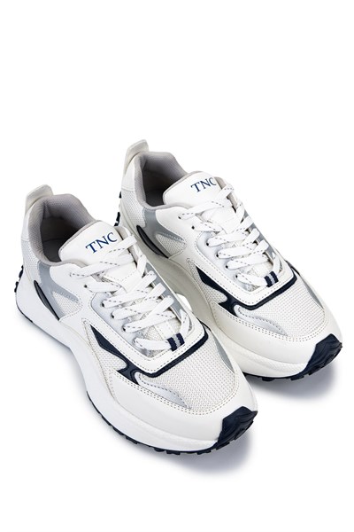Tamer Tanca Kadın Suni Deri/Tekstil Beyaz Sneakers & Spor Ayakkabı