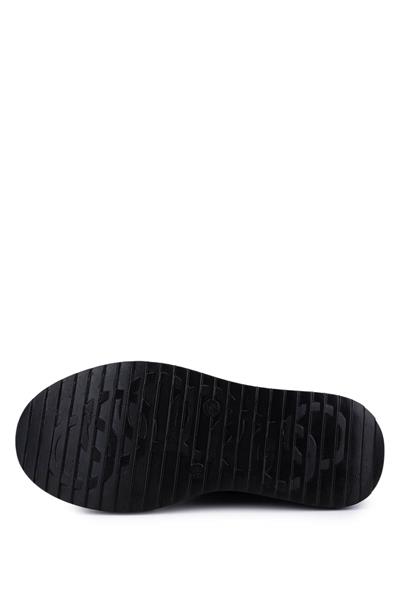 Tamer Tanca Kadın Suni Deri/Tekstil Metalik Casual Ayakkabı