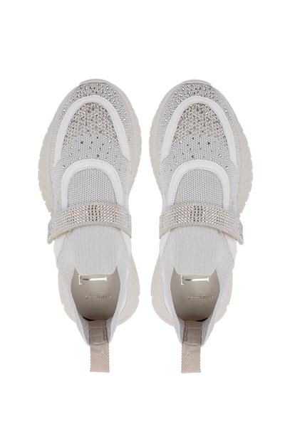 Tamer Tanca Kadın Tekstil Bej Sneakers & Spor Ayakkabı