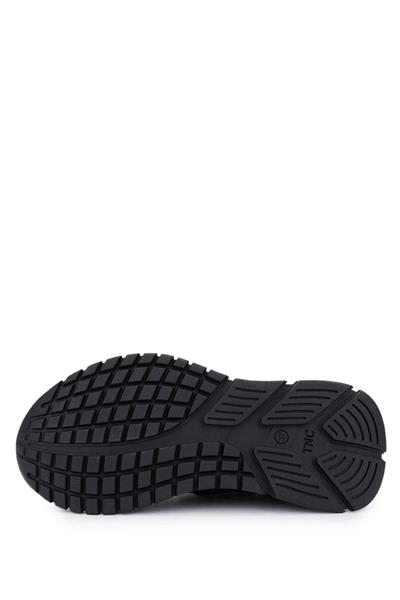 Tamer Tanca Kadın Tekstil Siyah Sneakers & Spor Ayakkabı