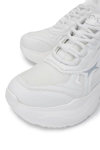 Tamer Tanca Kadın Tekstil/Vegan Beyaz Sneakers & Spor Ayakkabı