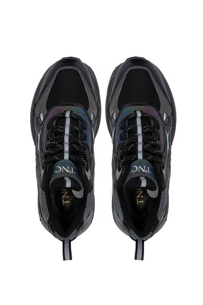Tamer Tanca Kadın Tekstil/Vegan Siyah Sneakers & Spor Ayakkabı
