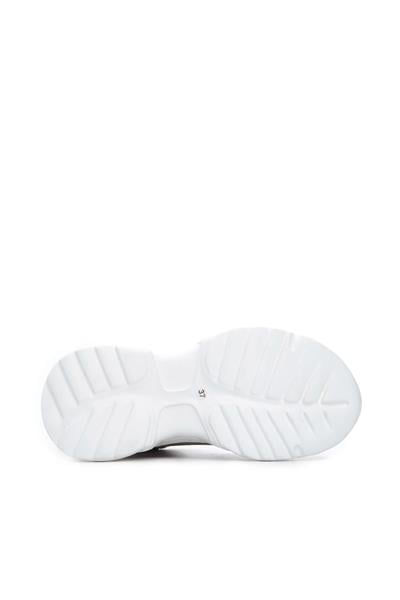 Tamer Tanca Kadın Triko Bej Sneakers & Spor Bot