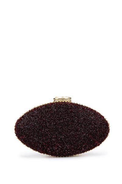 Tamer Tanca Kadın Vegan Bordo Abiye Çanta