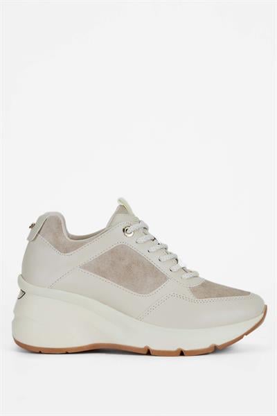 Tamer Tanca Kadın Vegan Bej Sneakers & Spor Ayakkabı