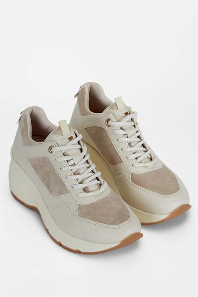 Tamer Tanca Kadın Vegan Bej Sneakers & Spor Ayakkabı