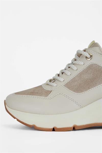 Tamer Tanca Kadın Vegan Bej Sneakers & Spor Ayakkabı