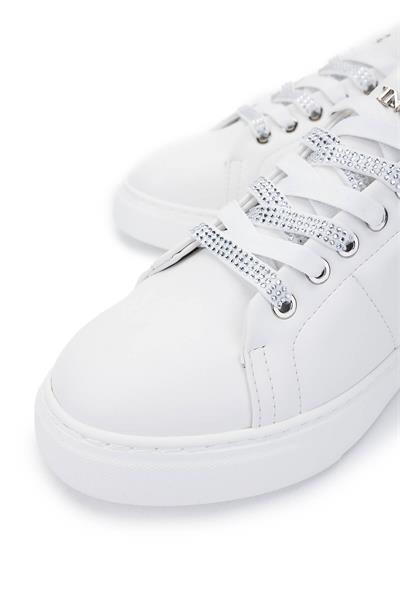 Tamer Tanca Kadın Vegan Beyaz Sneakers & Spor Ayakkabı