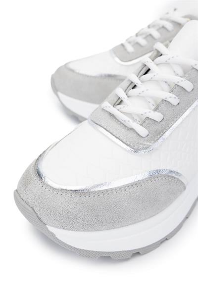 Tamer Tanca Kadın Vegan Beyaz Sneakers & Spor Ayakkabı
