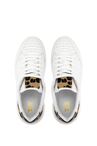 Tamer Tanca Kadın Vegan Beyaz Sneakers & Spor Ayakkabı