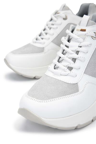 Tamer Tanca Kadın Vegan Beyaz Sneakers & Spor Ayakkabı