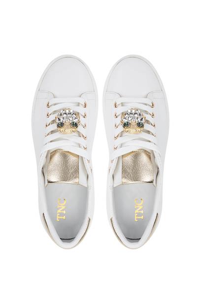 Tamer Tanca Kadın Vegan Beyaz Sneakers & Spor Ayakkabı