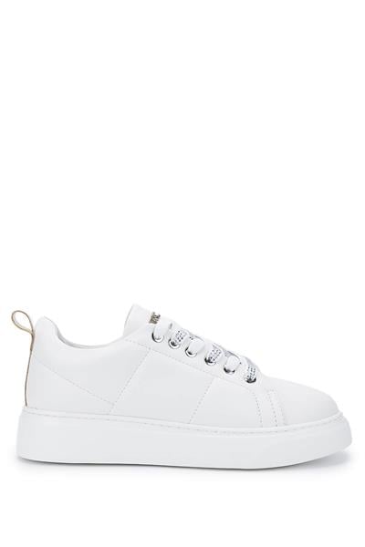 Tamer Tanca Kadın Vegan Beyaz Sneakers & Spor Ayakkabı