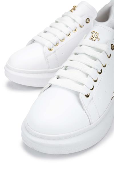 Tamer Tanca Kadın Vegan Beyaz Sneakers & Spor Ayakkabı