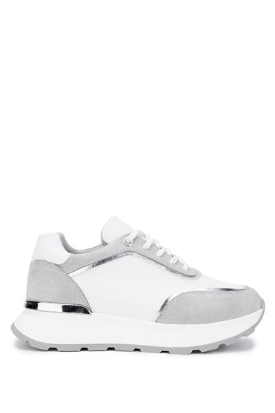 Tamer Tanca Kadın Vegan Beyaz Sneakers & Spor Ayakkabı