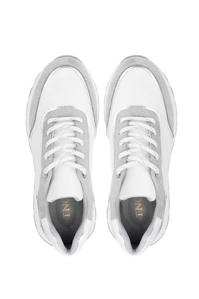 Tamer Tanca Kadın Vegan Beyaz Sneakers & Spor Ayakkabı